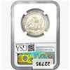 Image 2 : 1855-O Seated Lib. 50C NGC Shipwreck Effect SS REP