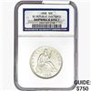 Image 1 : 1858 Seated Lib. 50C NGC Shipwreck Effect SS REP.