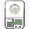 Image 2 : 1858 Seated Lib. 50C NGC Shipwreck Effect SS REP.