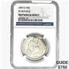 Image 1 : 1859-O Seated Lib. 50C NGC Shipwreck Effect SS REP