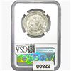 Image 2 : 1855-O Seated Lib. 50C NGC Shipwreck Effect SS REP