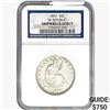 Image 1 : 1857 Seated Lib. 50C NGC Shipwreck Effect SS REP.
