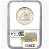 Image 2 : 1859-O Seated Lib. 50C NGC Shipwreck Effect SS REP