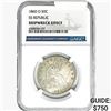 Image 1 : 1860-O Seated Lib. 50C NGC Shipwreck Effect SS REP
