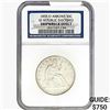 Image 1 : 1855-O Seated Lib. 50C NGC Shipwreck Effect SS REP