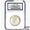 Image 1 : 1859-O Seated Lib. 50C NGC Shipwreck Effect SS REP