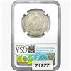 Image 2 : 1860-O Seated Lib. 50C NGC Shipwreck Effect SS REP
