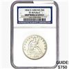 Image 1 : 1854-O Seated Lib. 50C NGC Shipwreck Effect SS REP