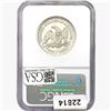 Image 2 : 1854-O Seated Lib. 50C NGC Shipwreck Effect SS REP