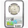 Image 2 : 1857 Seated Lib. 50C NGC Shipwreck Effect SS REP.