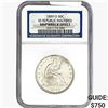 Image 1 : 1859-O Seated Lib. 50C NGC Shipwreck Effect SS REP