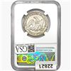 Image 2 : 1855-O Seated Lib. 50C NGC Shipwreck Effect SS REP