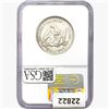 Image 2 : 1857 Seated Lib. 50C NGC Shipwreck Effect SS REP.