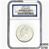 Image 1 : 1859-O Seated Lib. 50C NGC Shipwreck Effect SS REP