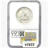 Image 2 : 1859-O Seated Lib. 50C NGC Shipwreck Effect SS REP