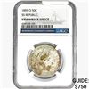 Image 1 : 1859-O Seated Lib. 50C NGC Shipwreck Effect SS REP