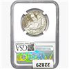 Image 2 : 1859-O Seated Lib. 50C NGC Shipwreck Effect SS REP