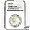 Image 1 : 1860-O Seated Lib. 50C NGC Shipwreck Effect SS REP