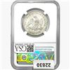 Image 2 : 1860-O Seated Lib. 50C NGC Shipwreck Effect SS REP