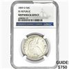 Image 1 : 1859-O Seated Lib. 50C NGC Shipwreck Effect SS REP