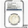 Image 1 : 1855-O Seated Lib. 50C NGC Shipwreck Effect SS REP