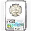 Image 2 : 1855-O Seated Lib. 50C NGC Shipwreck Effect SS REP