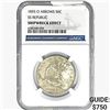 Image 1 : 1855-O Seated Lib. 50C NGC Shipwreck Effect SS REP