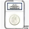 Image 1 : 1857 Seated Lib. 50C NGC Shipwreck Effect SS REP.