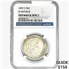Image 1 : 1859-O Seated Lib. 50C NGC Shipwreck Effect SS REP