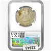 Image 2 : 1859-O Seated Lib. 50C NGC Shipwreck Effect SS REP