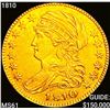 Image 1 : 1810 Sm Date Sm 5 $5 Gold Half Eagle UNCIRCULATED