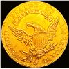 Image 2 : 1810 Sm Date Sm 5 $5 Gold Half Eagle UNCIRCULATED