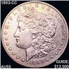 Image 1 : 1893-CC Morgan Silver Dollar HIGH GRADE