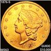 Image 1 : 1876-S $20 Gold Double Eagle UNCIRCULATED