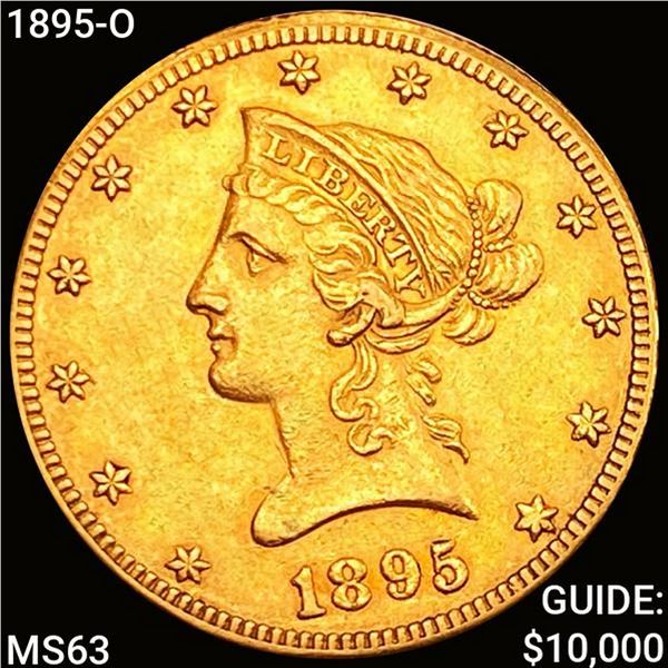 1895-O $10 Gold Eagle UNCIRCULATED