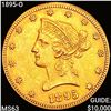 Image 1 : 1895-O $10 Gold Eagle UNCIRCULATED
