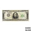 Image 1 : 1934 $500 Federal Reserve Note