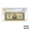 Image 1 : 1934 $500 Federal Reserve Note PCGS VF 25