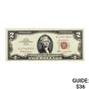Image 1 : 1963 $2 Red Seal Note