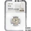 Image 1 : 1937 Buffalo Nickel NGC PF65