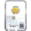 Image 2 : 1911 $2.50 Gold Quarter Eagle NGC MS64