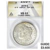 Image 1 : 1878 8TF Morgan $1 ANACS MS63 CAM DMPL VAM-23