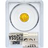 Image 2 : 1883 Rare Gold Dollar PCGS MS64