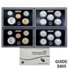 Image 1 : 2019 Silver US Proof Sets [20 Coins]
