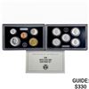 Image 1 : 2020 US Silver Proof Set [10 Coins]