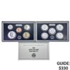 Image 1 : 2020 US Silver Proof Set [10 Coins]