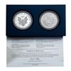 Image 2 : 2012 Proof and Rev. Proof 1oz Silver Eagle Set [2