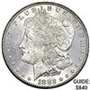 Image 1 : 1882-CC Morgan Silver Dollar   UNC