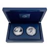 Image 3 : 2012 Proof and Rev. Proof 1oz Silver Eagle Set [2