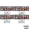 Image 1 : 2003-2006 Silver US Proof Sets [41 Coins]
